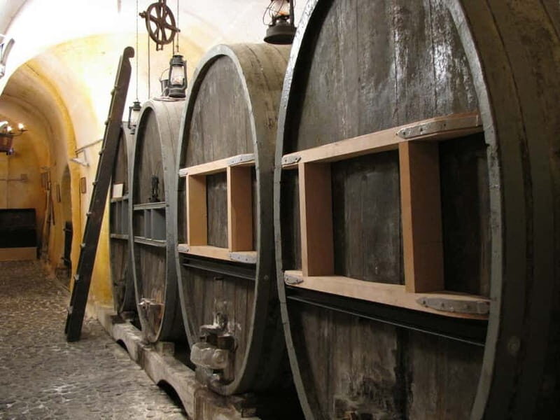 Vothonas: Wine Museum Ticket with Tastings and Audio Guide - Key Points