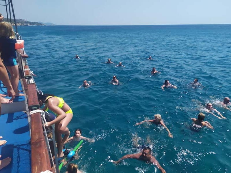 Votsalakia Samos : West Coast Boat Cruise with Lunch - An Authentic Day on the Water: What to Expect