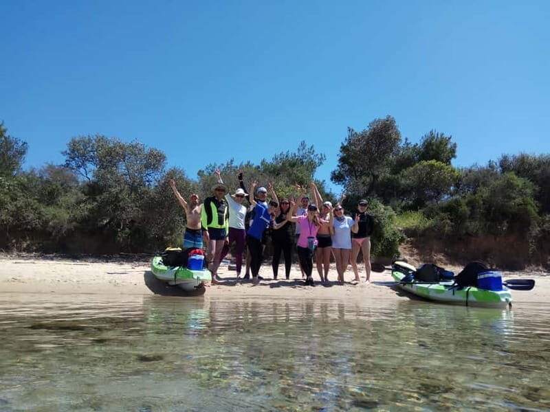 Vourvourou: Guided Half-Day Kayak Tour in Diaporos Island - Vourvourou: Guided Half-Day Kayak Tour in Diaporos Island