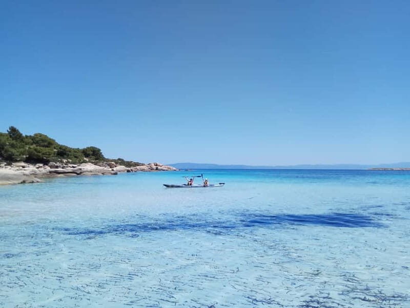 Vourvourou: Guided Half-Day Kayak Tour in Diaporos Island - Key Points