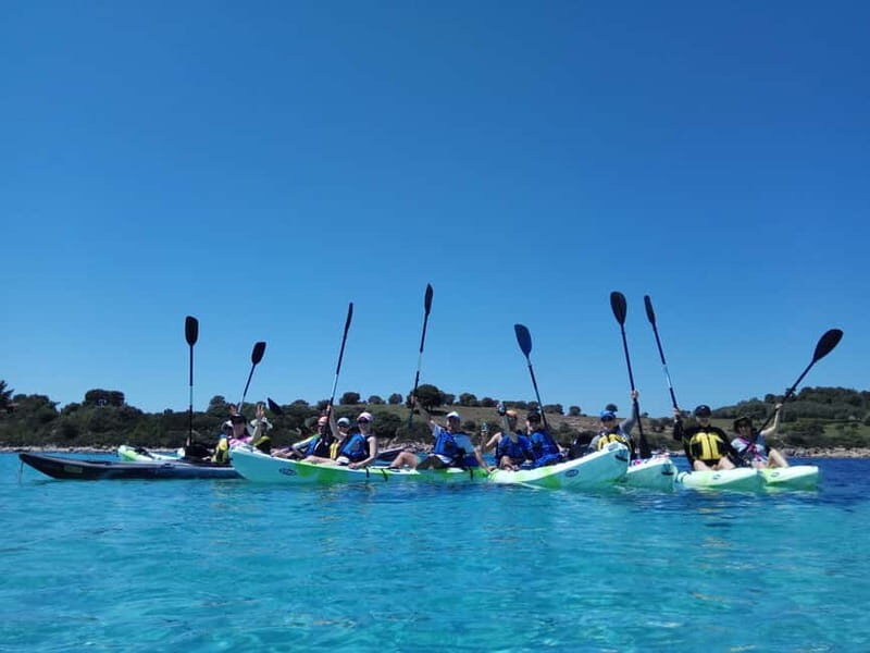 Vourvourou: Guided Half-Day Kayak Tour in Diaporos Island - Why It’s a Great Choice for Travelers
