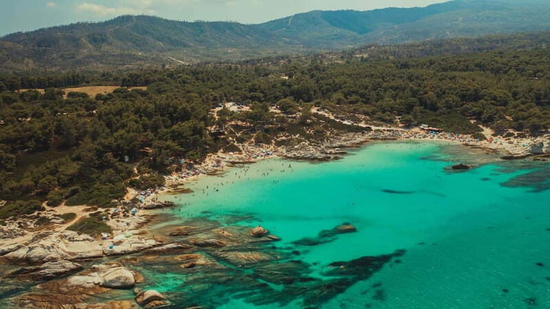 Vourvourou: Private Cruise to Orange Beach & Sithonia Coast - The Sum Up