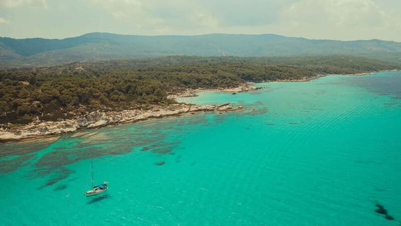 Vourvourou: Private Cruise to Orange Beach & Sithonia Coast - Frequently Asked Questions