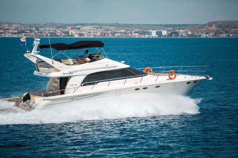 Voyager - Sea Ray 52 - Setting the Scene: Starting at Latchi Watersports Centre