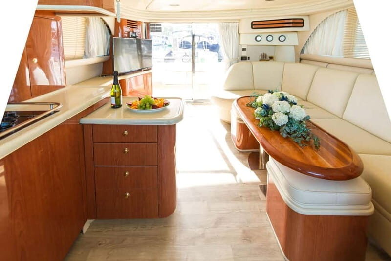 Voyager - Sea Ray 52 - Additional Perks and Optional Extras
