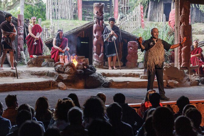 Voyages of Maori at Mitai Maori Village - Key Points