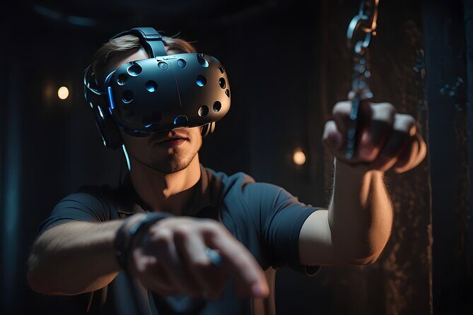 VR Escape Room VR Laser Tag VR Experience in Los Angeles - Key Points