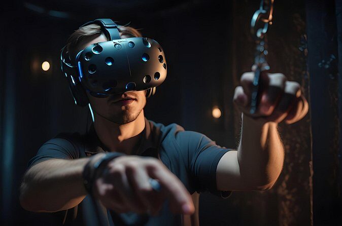 VR Escape Room VR Laser Tag VR Experience in Los Angeles - The Value Proposition