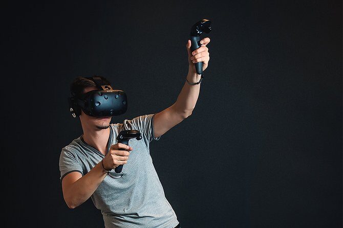 VR experience at PlayVR - A Detailed Look at PlayVR in Budapest