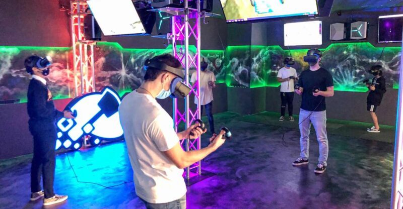 VR Immersive Gaming Experience - Comprehensive Review of the VR Immersive Gaming Experience in California