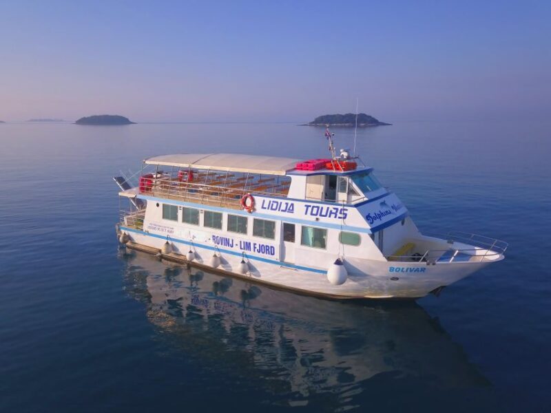 Vrsar: Dolphin Watching Boat Tour including Drinks - The Route and Duration