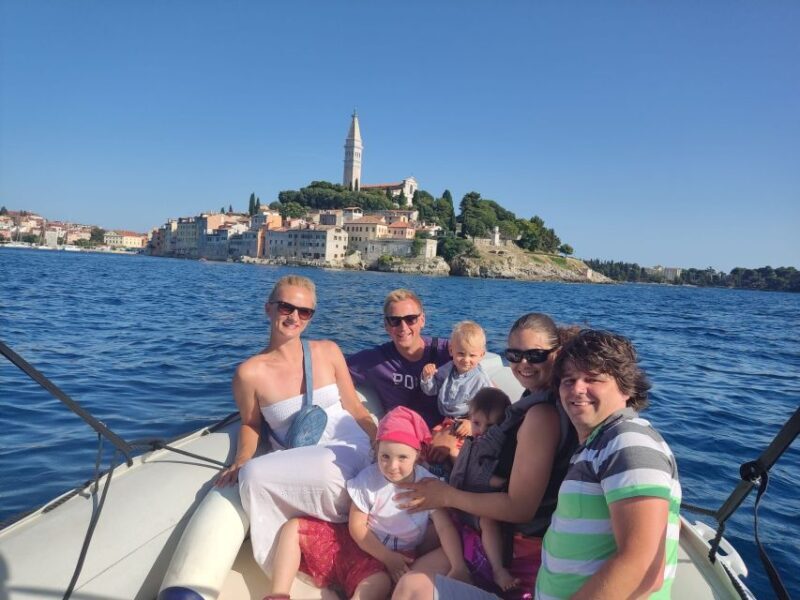 Vrsar: Dolphin-Watching Sunset Adventure with Speedboat - The Itinerary in Detail