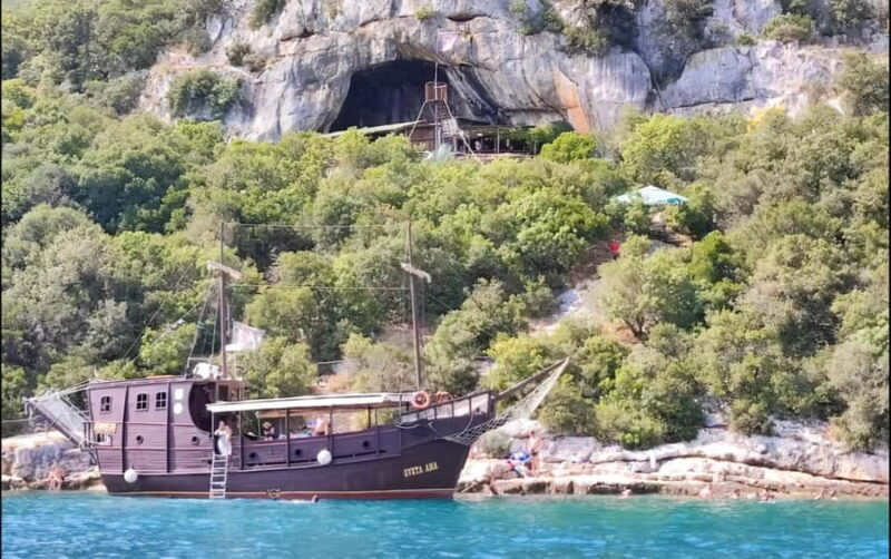 Vrsar: Lim Fjord Boat Tour with Swimming near Pirate's Cave - An Overview of the Experience