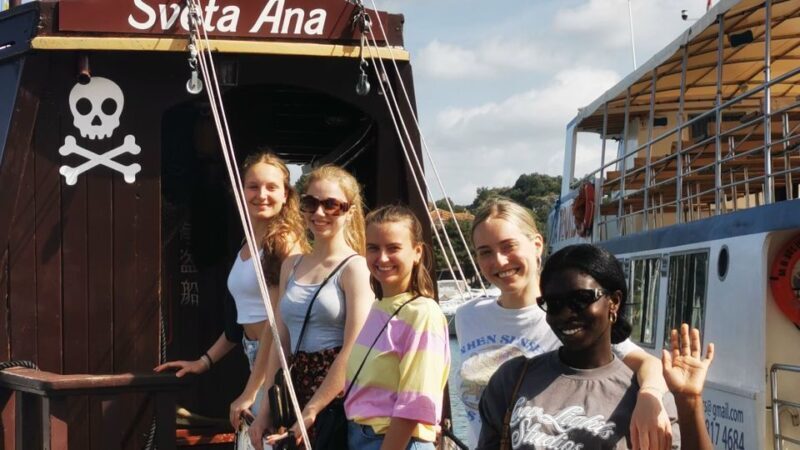 Vrsar: Lim Fjord Boat Tour with Swimming near Pirate's Cave - The Highlight: Swimming Near the Pirate’s Cave