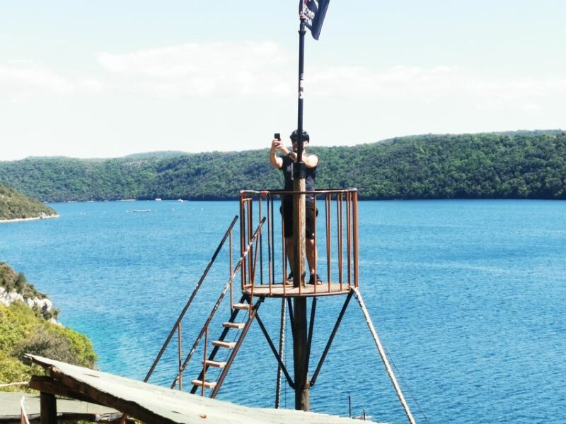 Vrsar: Lim Fjord Boat Tour with Swimming near Pirate's Cave - Authenticity and Family Appeal