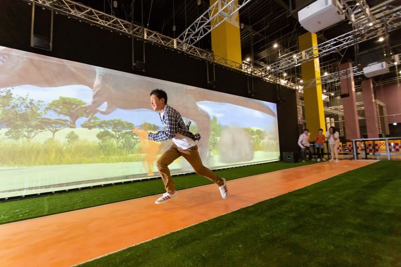 VS PARK AEON MALL Shinrifu South Store Ticket in Miyagi - A sports center with a game-show twist