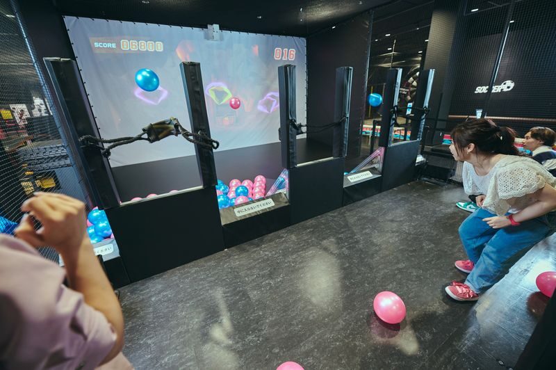 VS PARK LaLaport EXPOCITY Ticket in Osaka - A fast-moving sports playground inside EXPOCITY