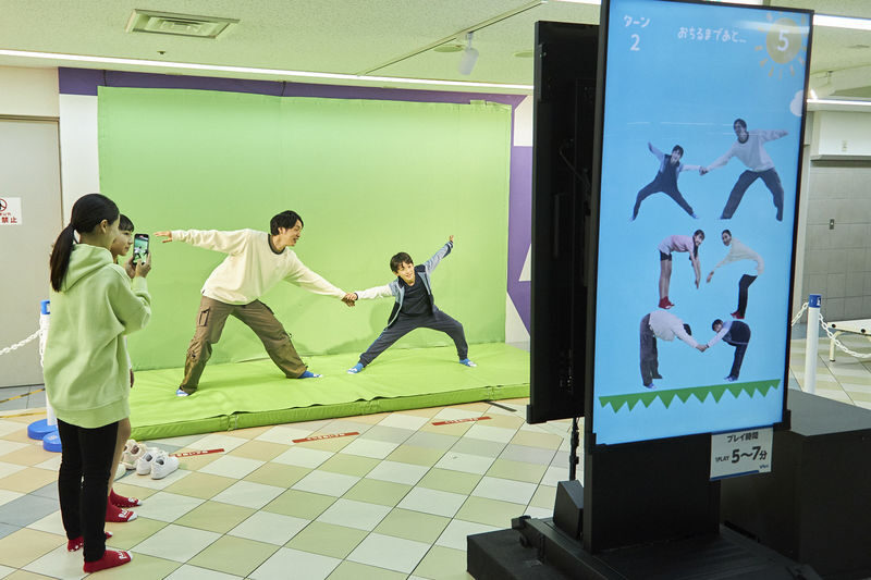 VS PARK Seven Park Amami Ticket in Osaka - The standout challenges: Nigekiru and Atetale! Soccer