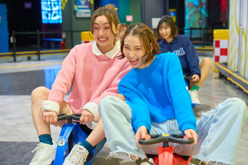 VS PARK Seven Park Amami Ticket in Osaka - Who will get the most from VS PARK?
