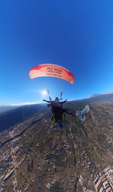 Vuelo Parapente Tenerife Teide (2200 metros) - Who Should Consider This Tour?