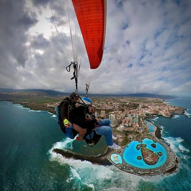 Vuelo Parapente Tenerife Teide (2200 metros) - The Itinerary in Detail