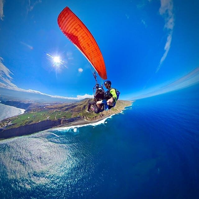 Vuelo Parapente Tenerife Teide (2200 metros) - Authentic Experiences from Travelers