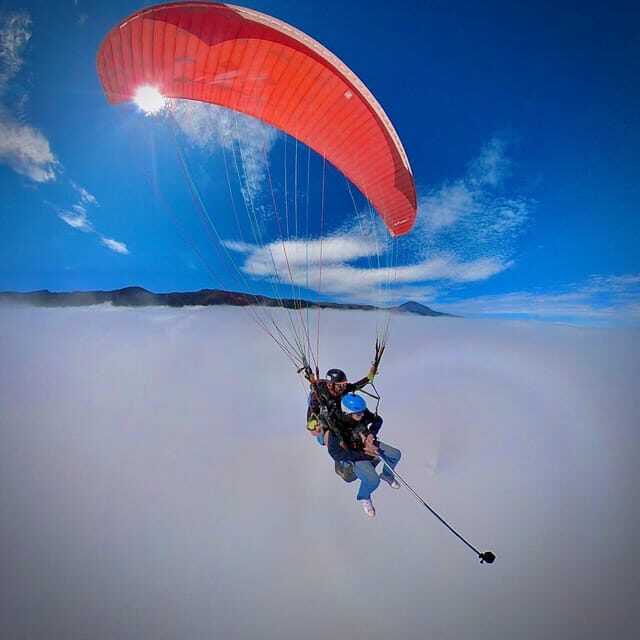 Vuelo Parapente Tenerife Teide (2200 metros) - Practical Tips for Your Paragliding Adventure in Tenerife