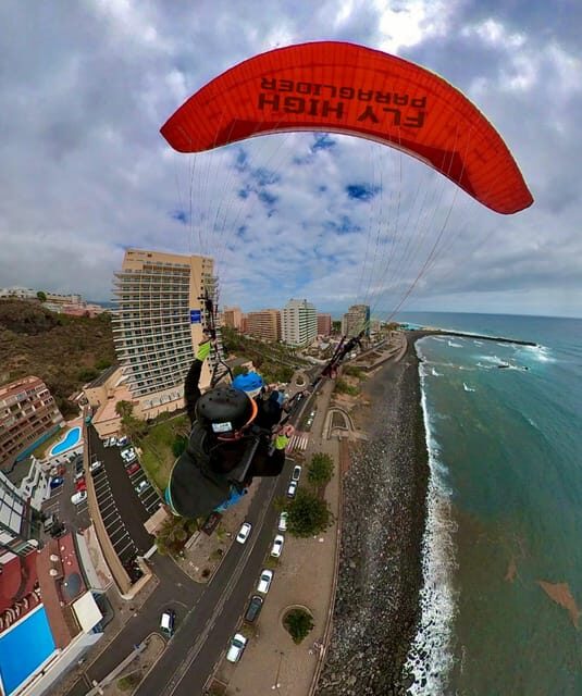 Vuelo Parapente Tenerife Teide (2200 metros) - FAQs