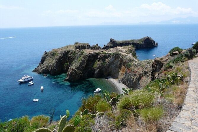 Vulcano, Panarea and Stromboli from Lipari - Vulcano: Baths, Beaches, and Mud Lakes