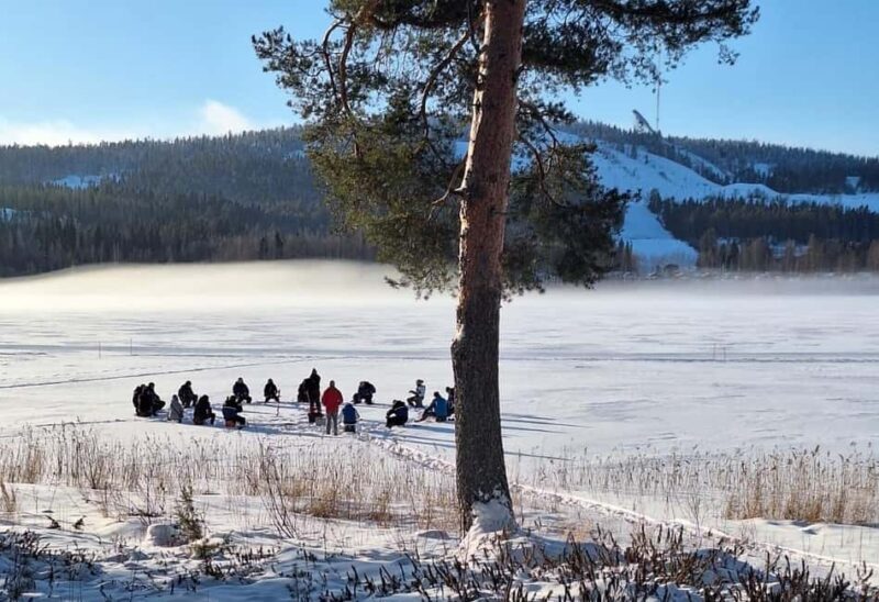 Vuokatti: Ice Fishing Trip with Hot Drinks - An In-Depth Look at the Vuokatti Ice Fishing Experience