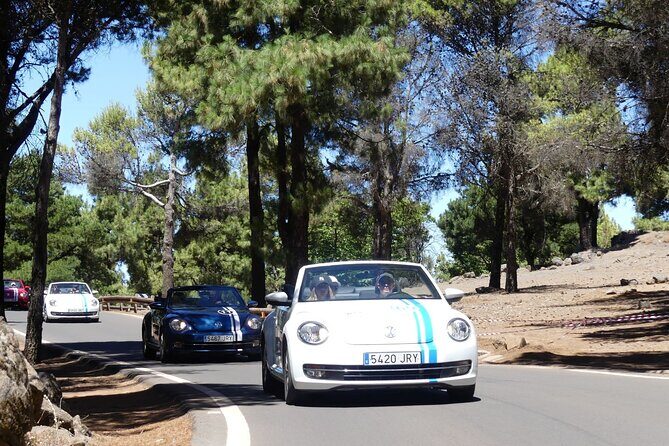 Vw Beetle Convertible Island tour Discover the island on a different way - Key Points