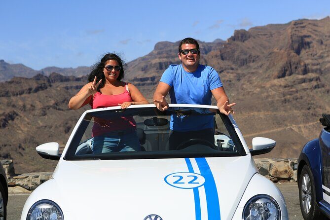 Vw Beetle Convertible Island tour Discover the island on a different way - FAQs