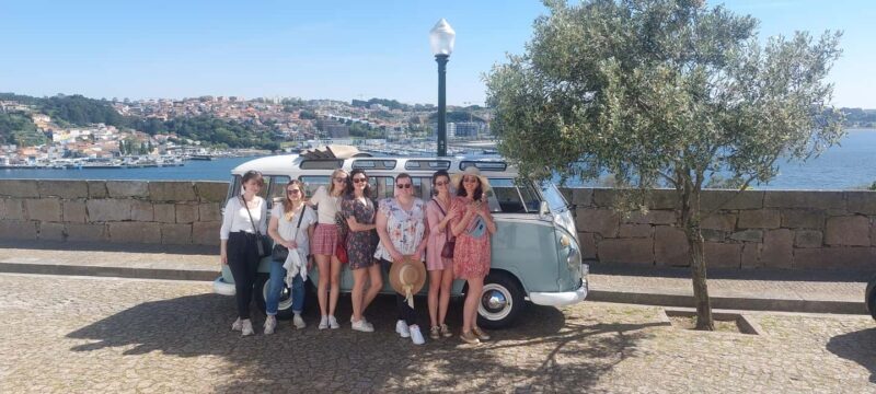 Vw Kombi highlights tour & best views to Porto - Exploring Porto in a Vintage VW Kombi