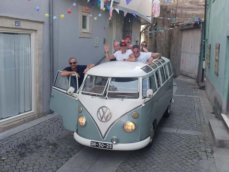 Vw Kombi highlights tour & best views to Porto - What You’ll See and Do