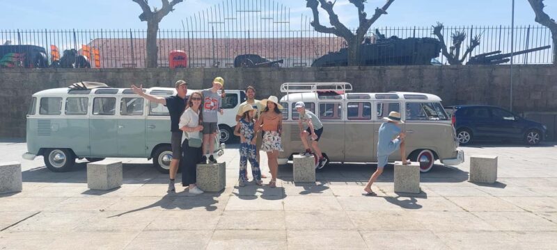 Vw Kombi highlights tour & best views to Porto - Authentic and Relaxed