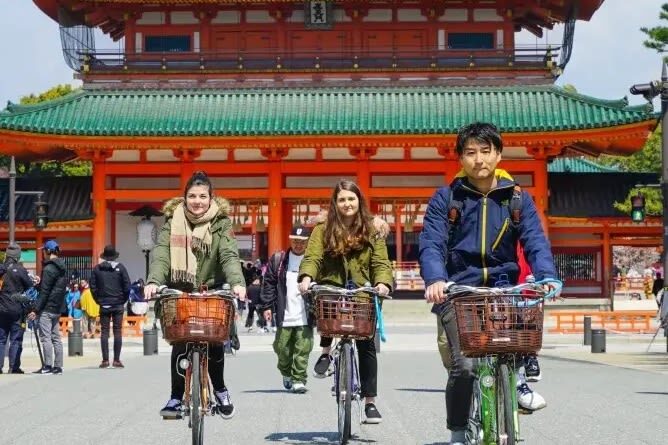 W/Lunch: Kyoto Highlights Bike Tour with UNESCO Zen Temples - From Kyoto Station to the Kamo River