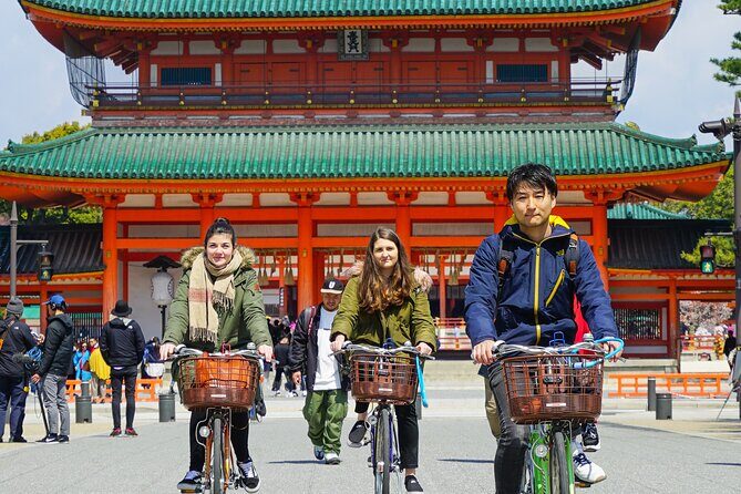 [W/Lunch] Kyoto Highlights Bike Tour with UNESCO Zen Temples - Who Will Love This Tour?