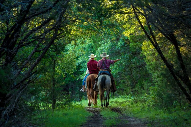 Waco: Sunset Horseback Ride - The Details of the Sunset Horseback Ride