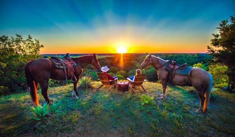 Waco: Sunset Horseback Ride - One Consideration