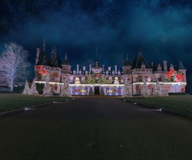 Waddesdon: Christmas at Waddesdon Manor - Key Points