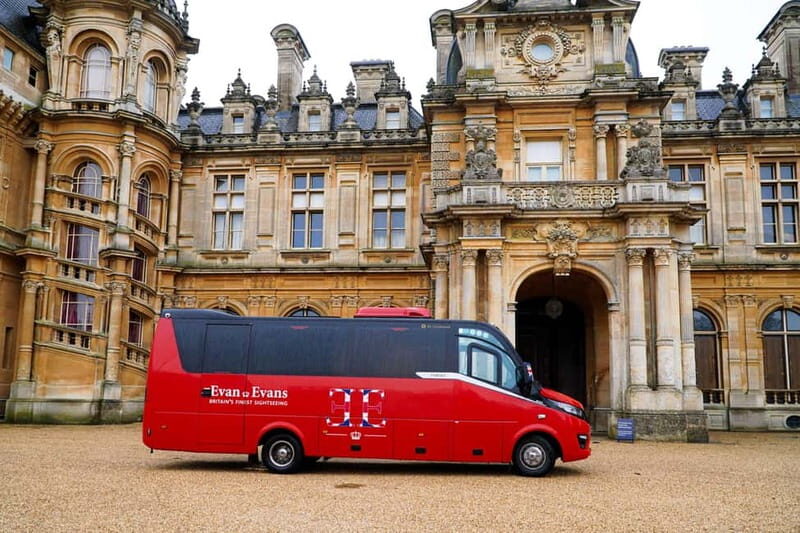 Waddesdon Manor & the Cotswolds, Cream Tea Experience option - The Experience in Context
