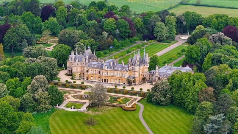 Waddesdon Manor & the Cotswolds, Cream Tea Experience option - The Sum Up