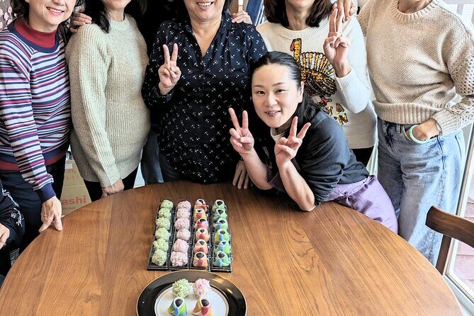 Wagashi traditional japanese sweets class - Logistics, Group Size, and Value