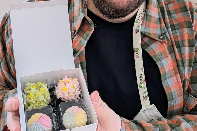 Wagashi traditional japanese sweets class - Accessibility and Practicalities