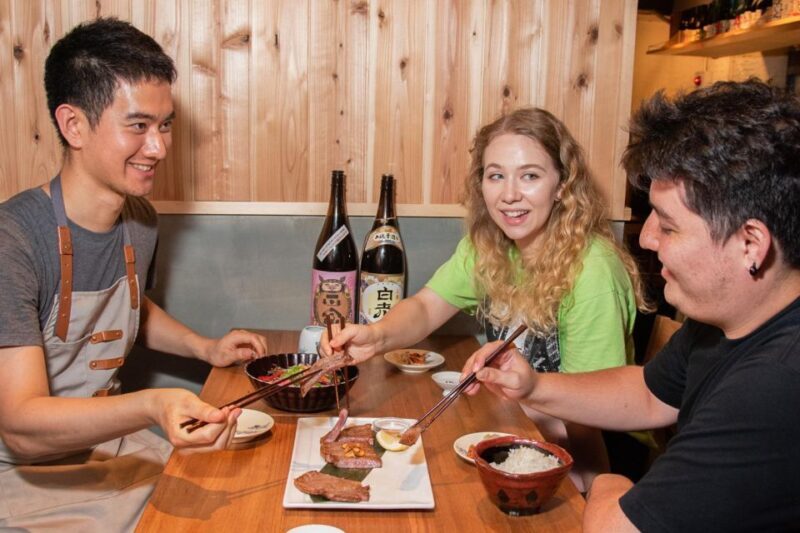 Wagyu & Sake 8 Course Tasting Dinner in Shinjuku - Wagyu & Sake 8 Course Tasting Dinner in Shinjuku