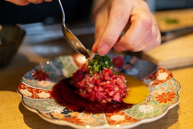 Wagyu & Sake Pairing Experience - A Closer Look at the Wagyu & Sake Pairing Experience