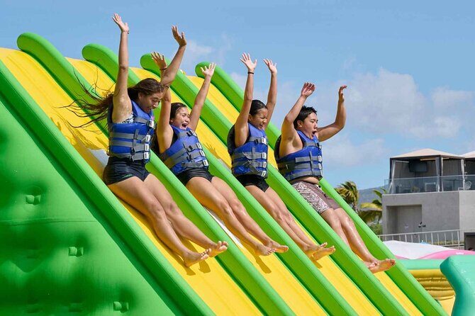 Wai Kai Lagoon Adventure - Wai Kai Lagoon Adventure: A Fun-Filled Day on Oahu’s Only Floating Playground
