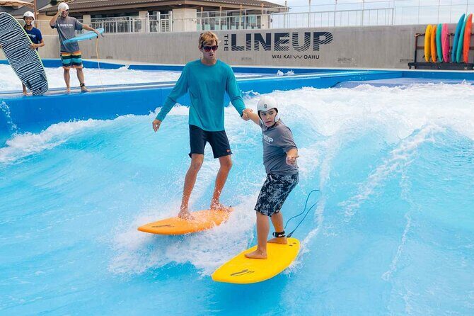 Wai Kai Surf Lesson - How the Itinerary Breaks Down