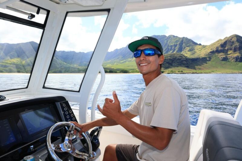 Waianae, Oahu: Swim with Dolphins (Semi-Private Boat Tour) - Key Points