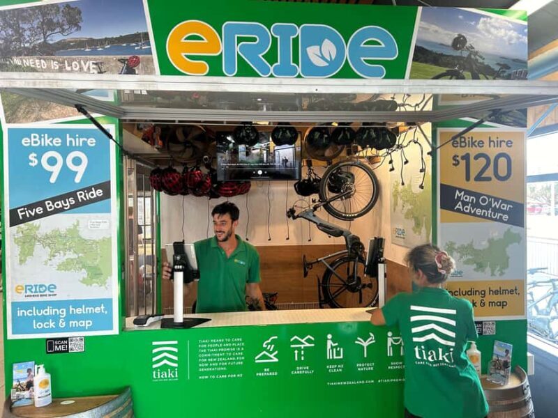 Waiheke Island: Electric Bike Rental - Real Experiences from Travelers